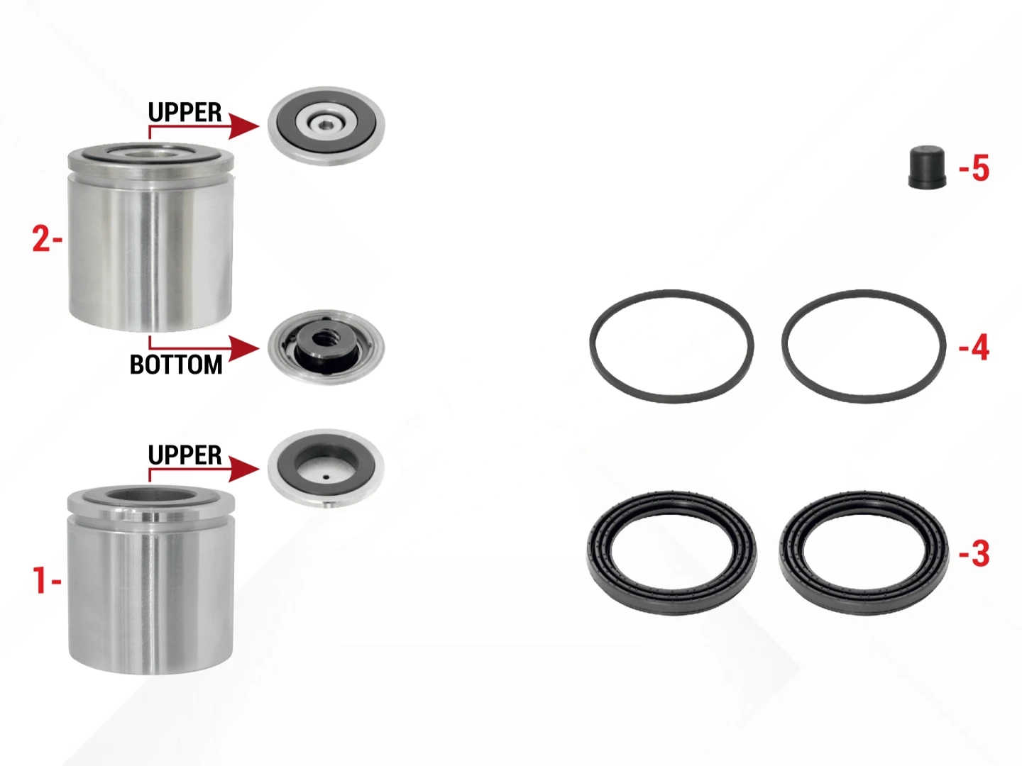 BREMBO/MRT HYDRAULIC