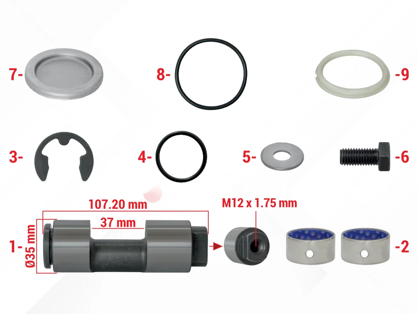 BREMBO/MRT HYDRAULIC