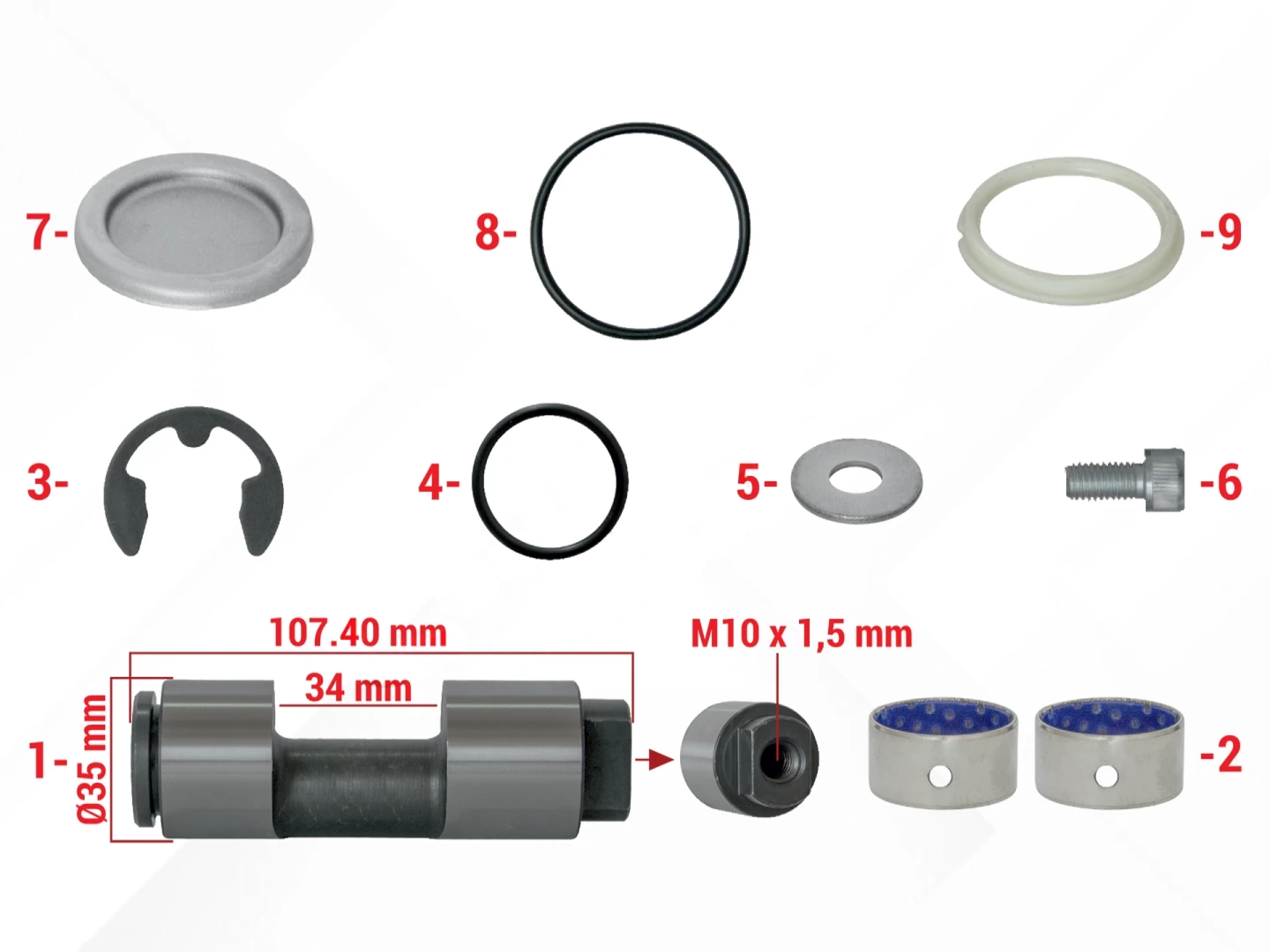 BREMBO/MRT HYDRAULIC
