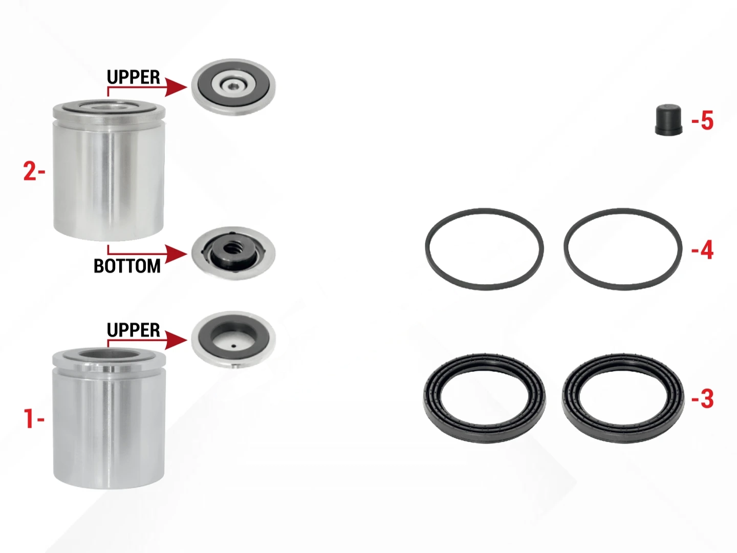 BREMBO/MRT HYDRAULIC
