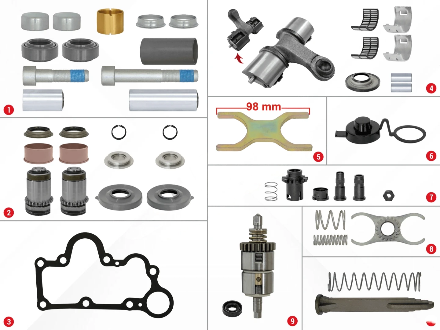 MRT SETS