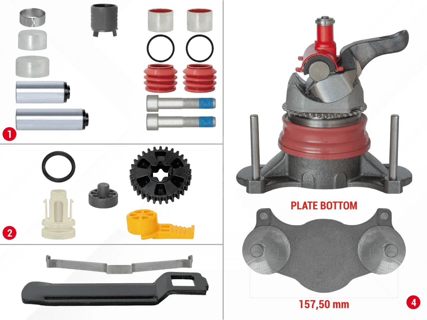 96546/1816200028 HDX (JOST TYPE)
