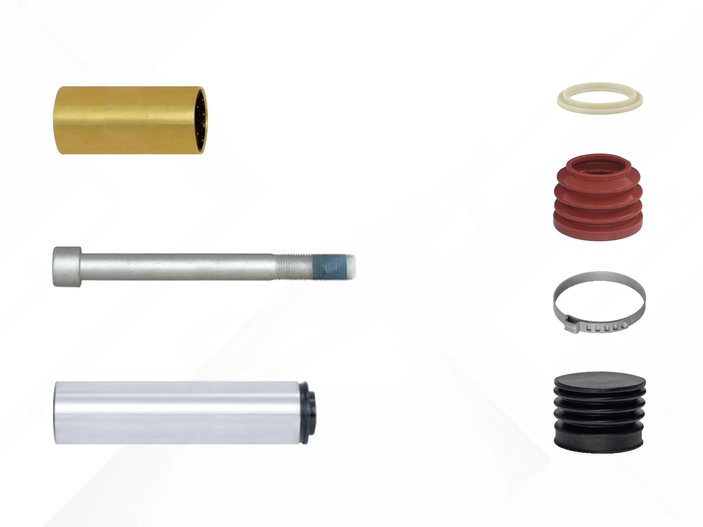 Caliper Guide & Seals Repair Kit