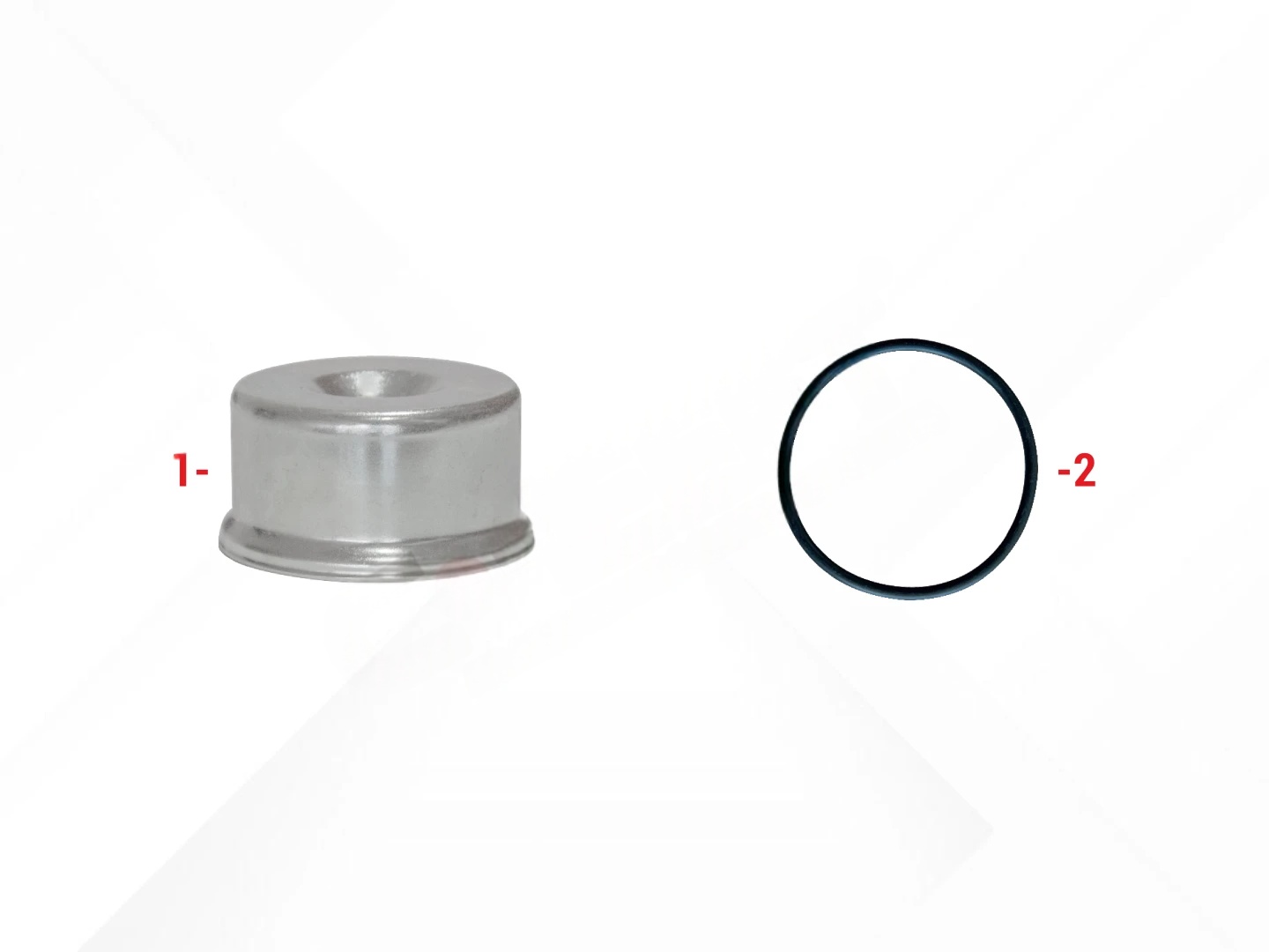 Caliper Steel Cap Repair Kit