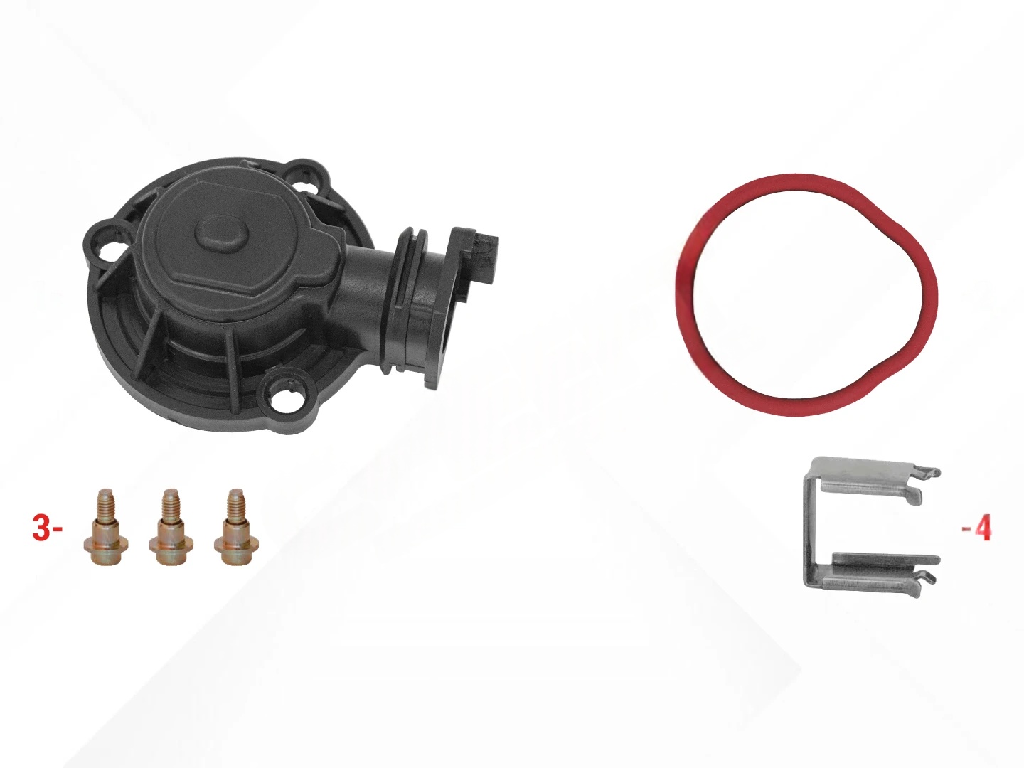 Caliper Plastic Cover (Without Sensor)