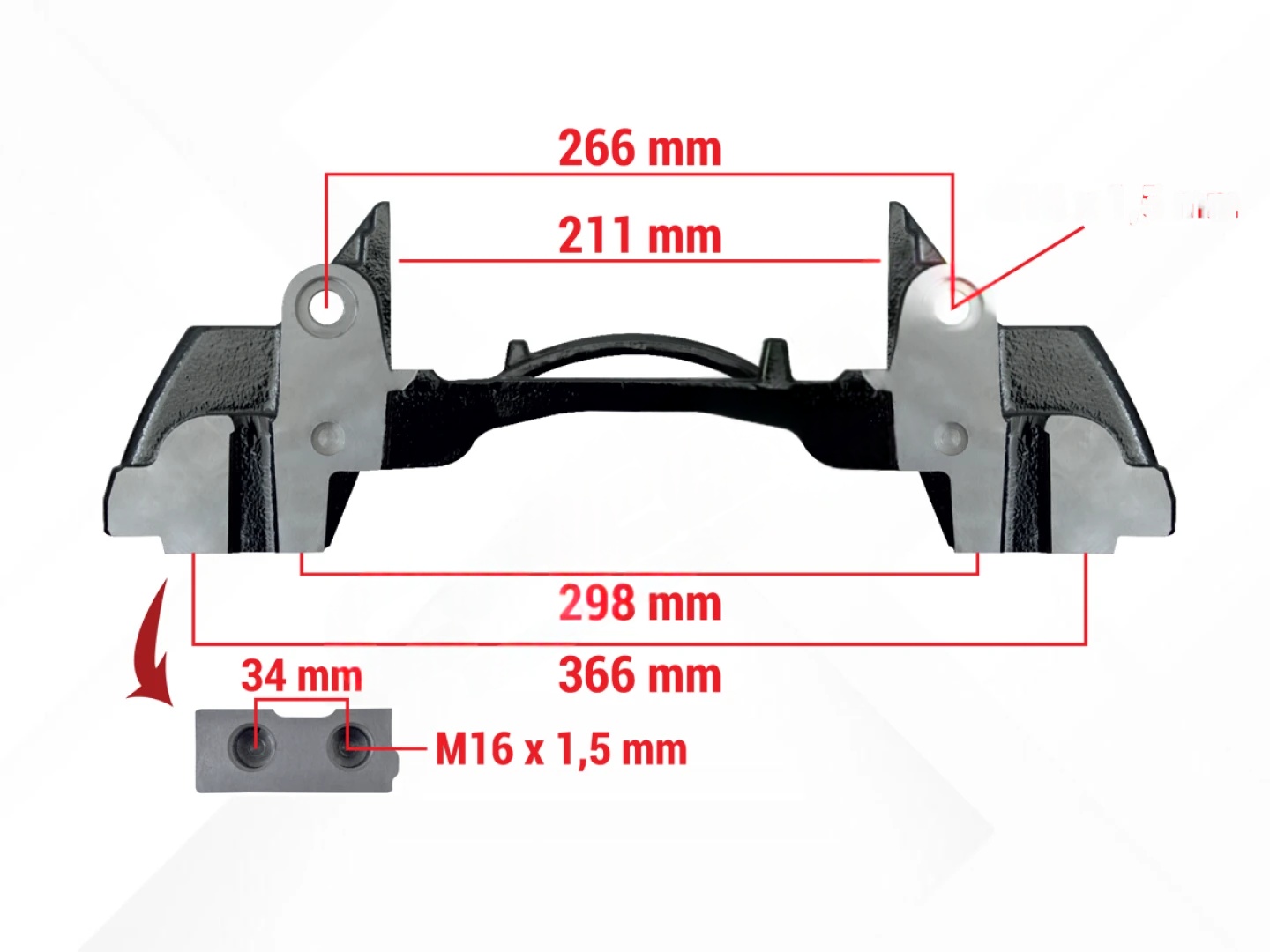 B.V Type 22,5 Inch