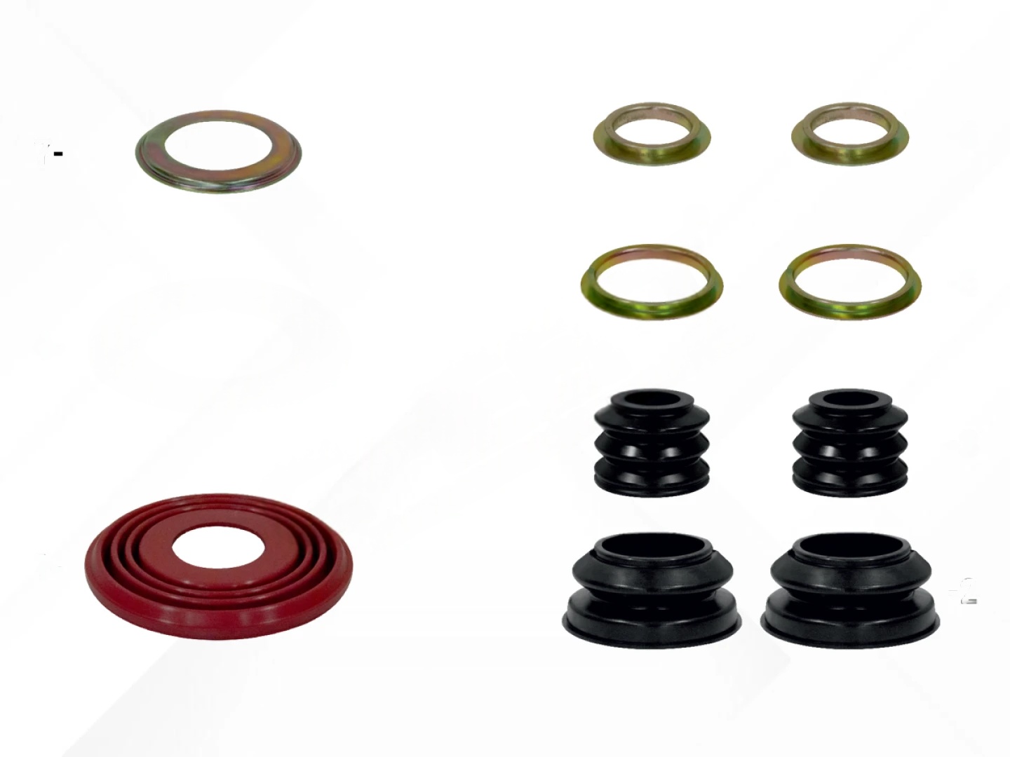 Caliper Plastic Kit