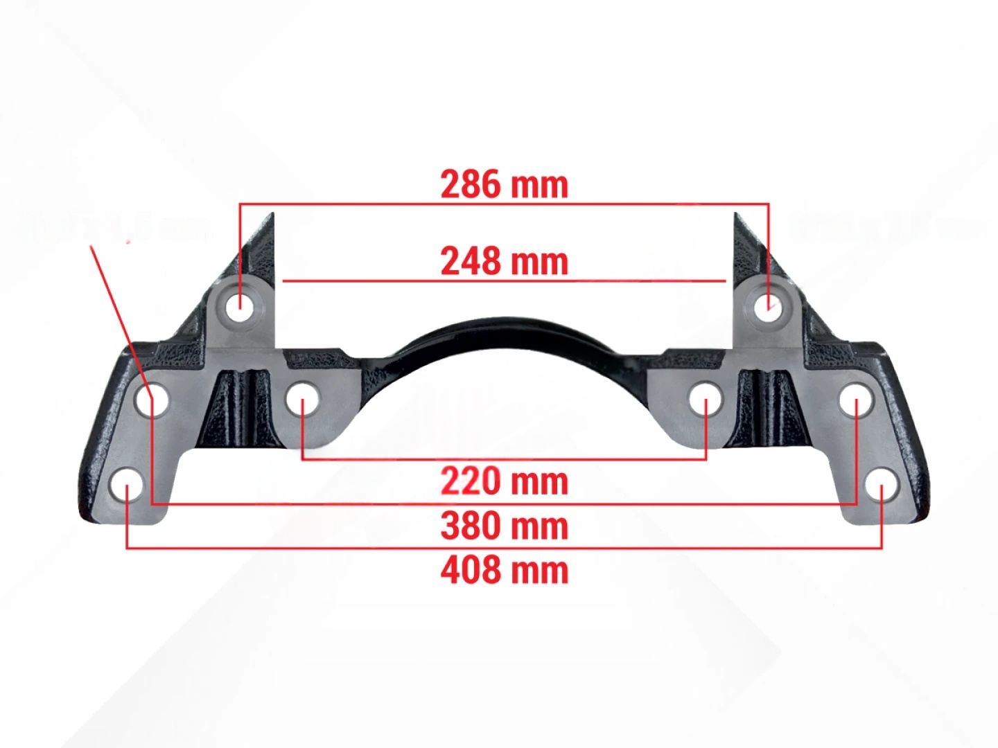 Man TGA 22,5 Inch