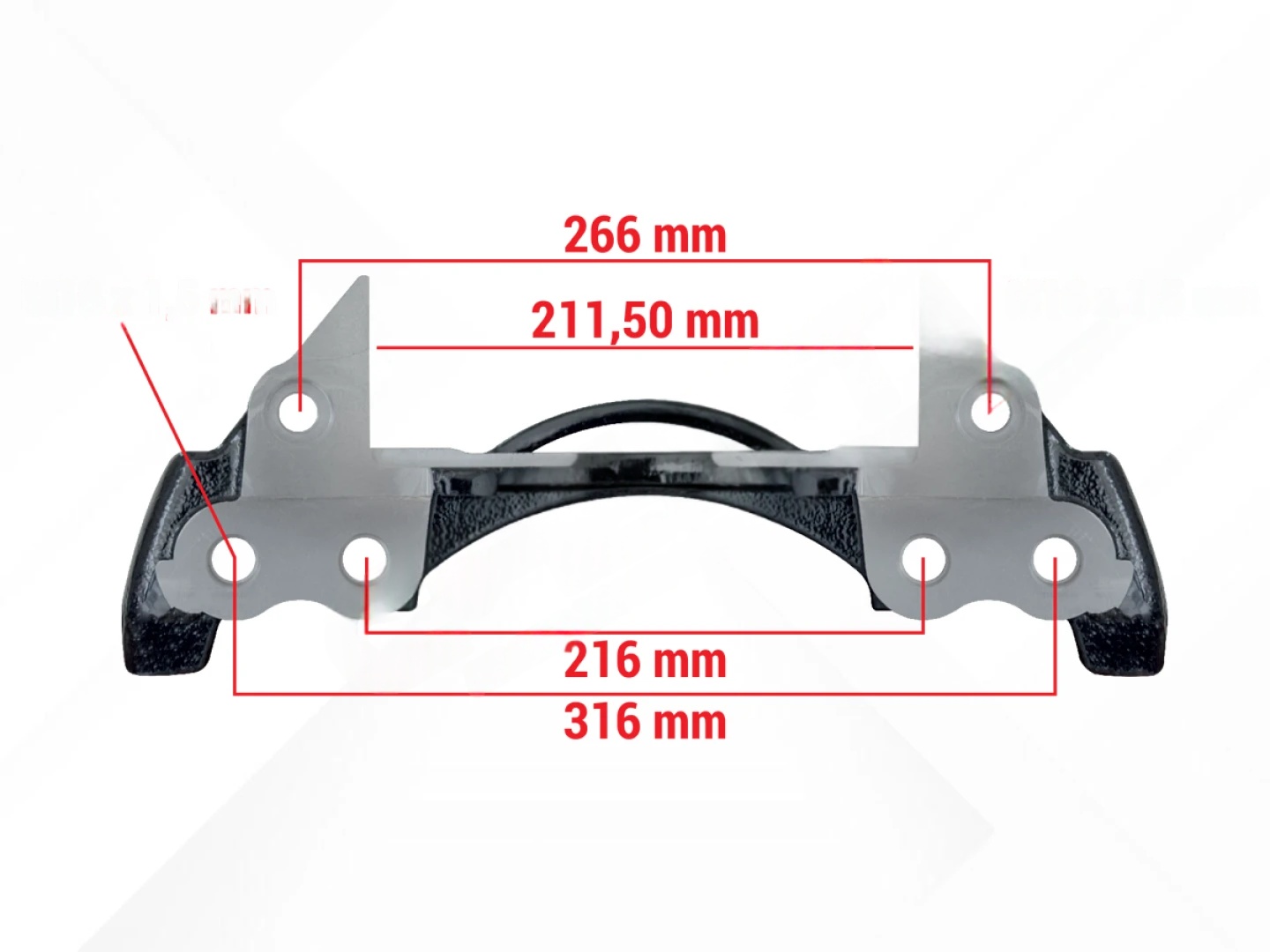 SN6 - SF-Jumbo 19,5 Inch (Left-Right)