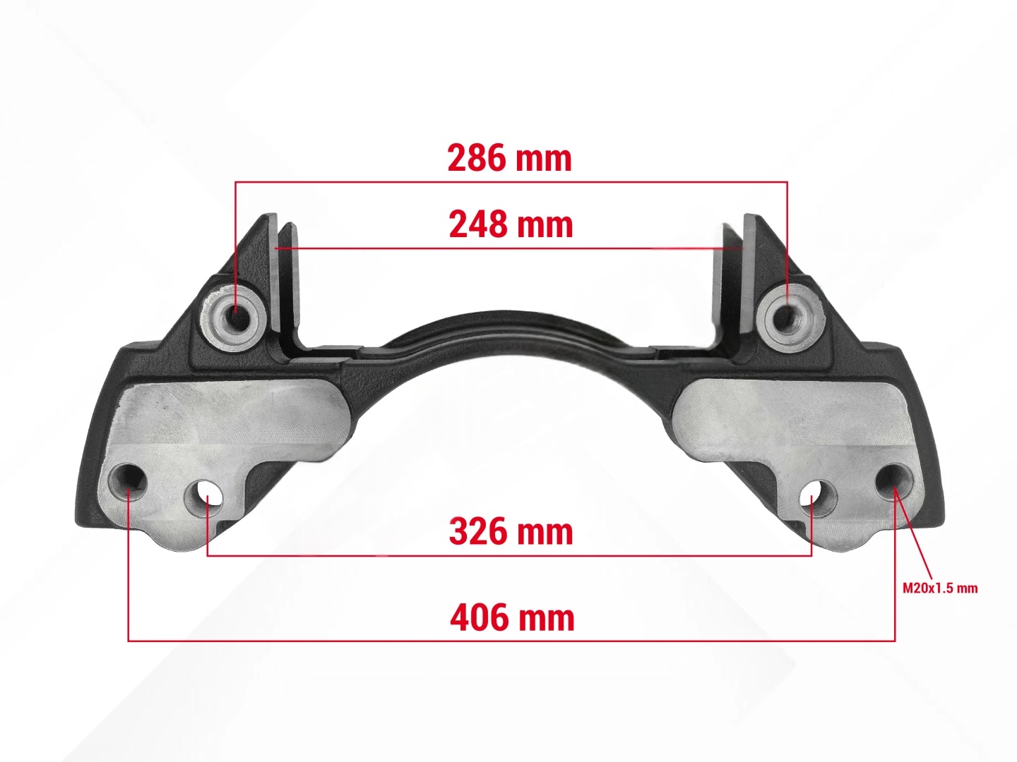 Caliper Carrıer SB7 Type 22,5 Inch