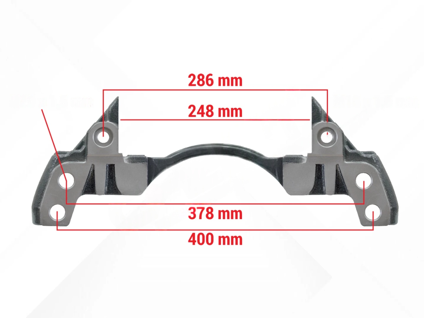 SMB Axle