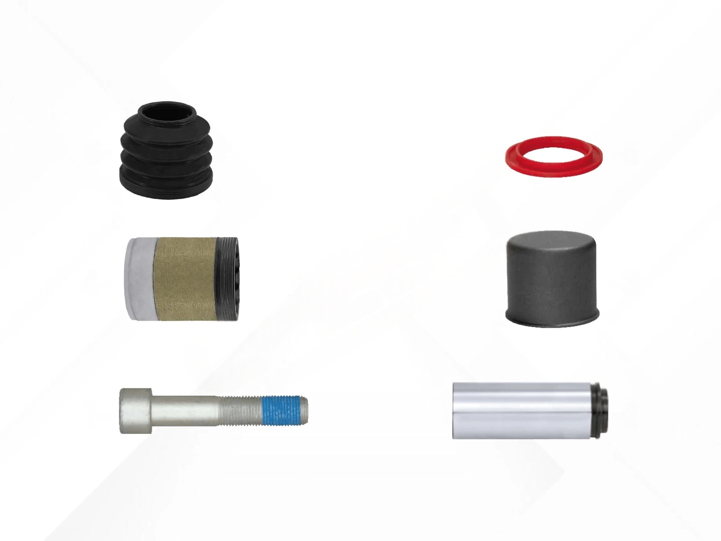 Caliper Guides & Seals Repair Kit