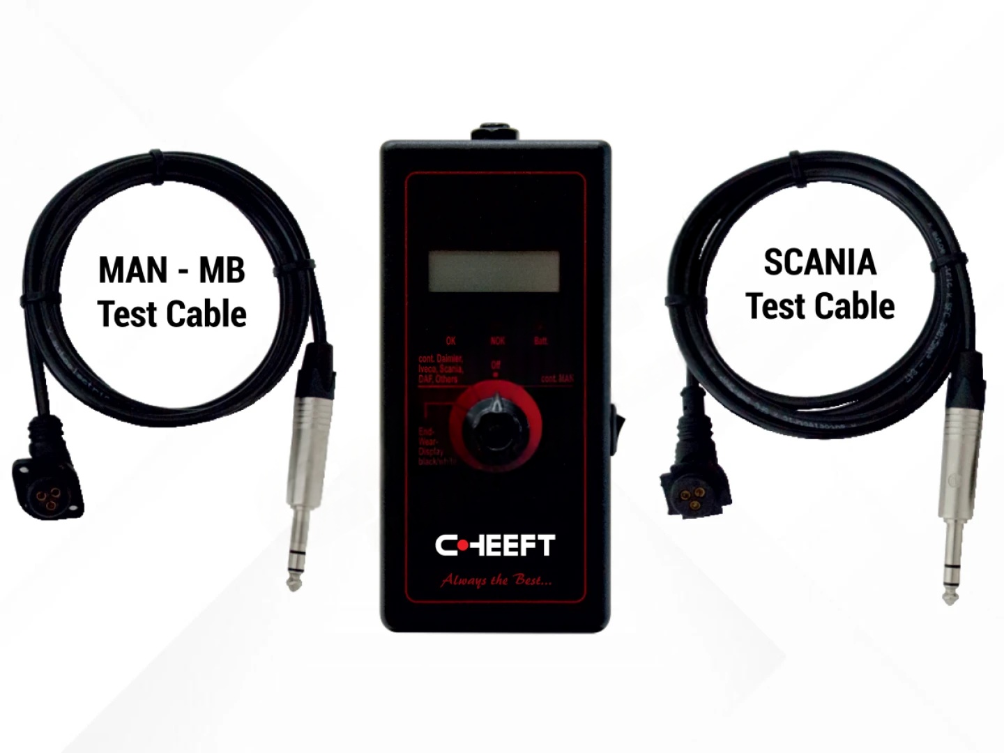 Knorr Sensor Testing Device
