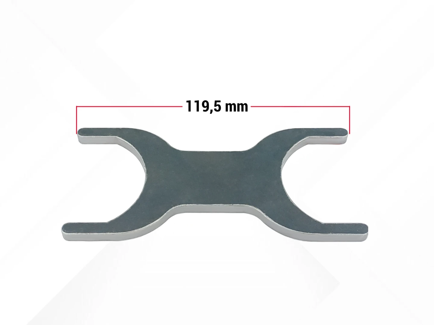 Tappet Anti Rotation Plate 119,5 mm