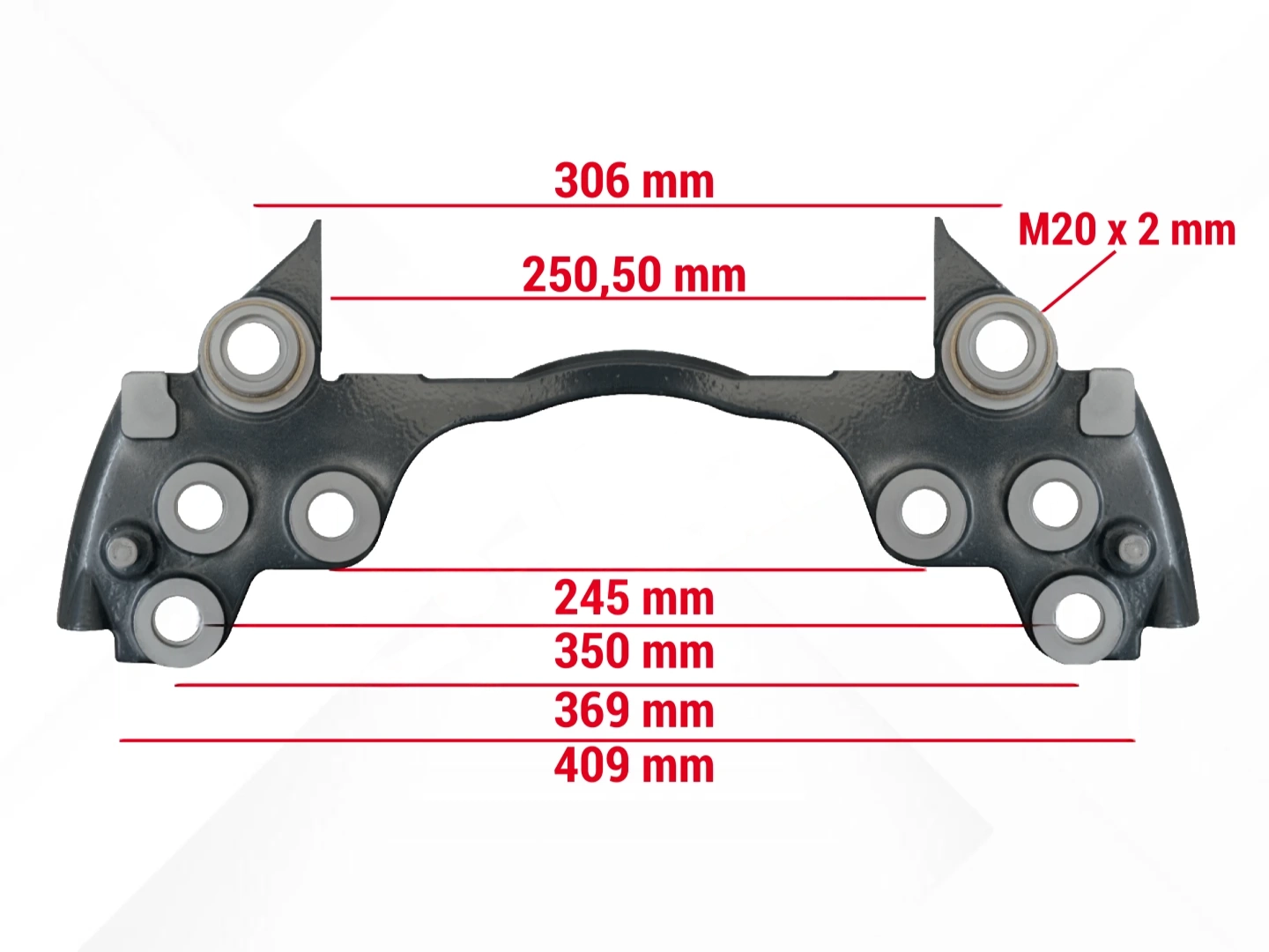 D DUCO Type 22,5 Inch (Left-Right)