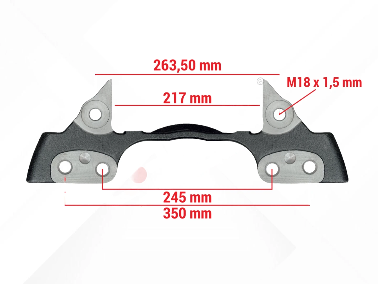 ELSA 225 Type ROR Axle