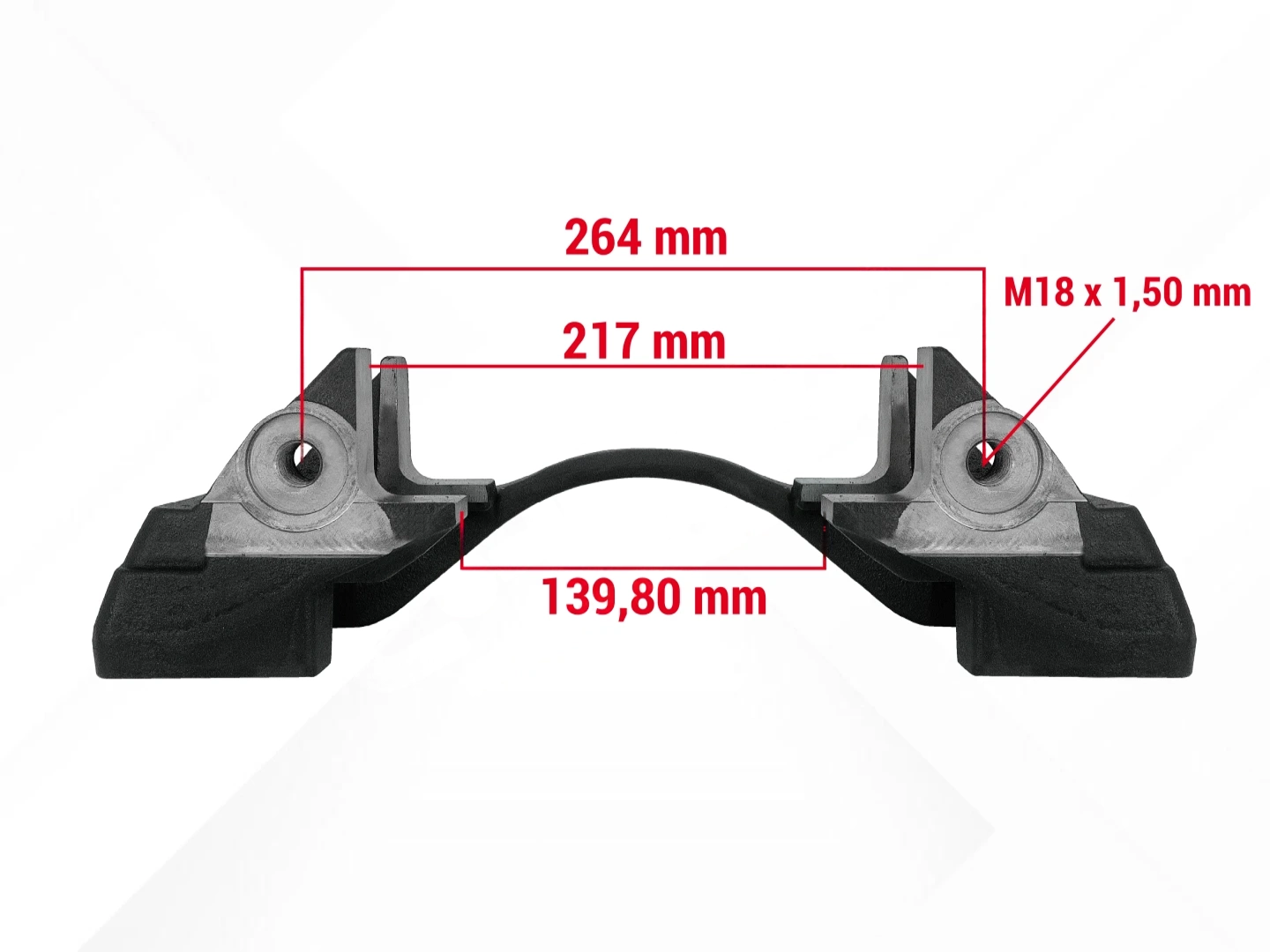 Caliper Carrier – Meritor EX225