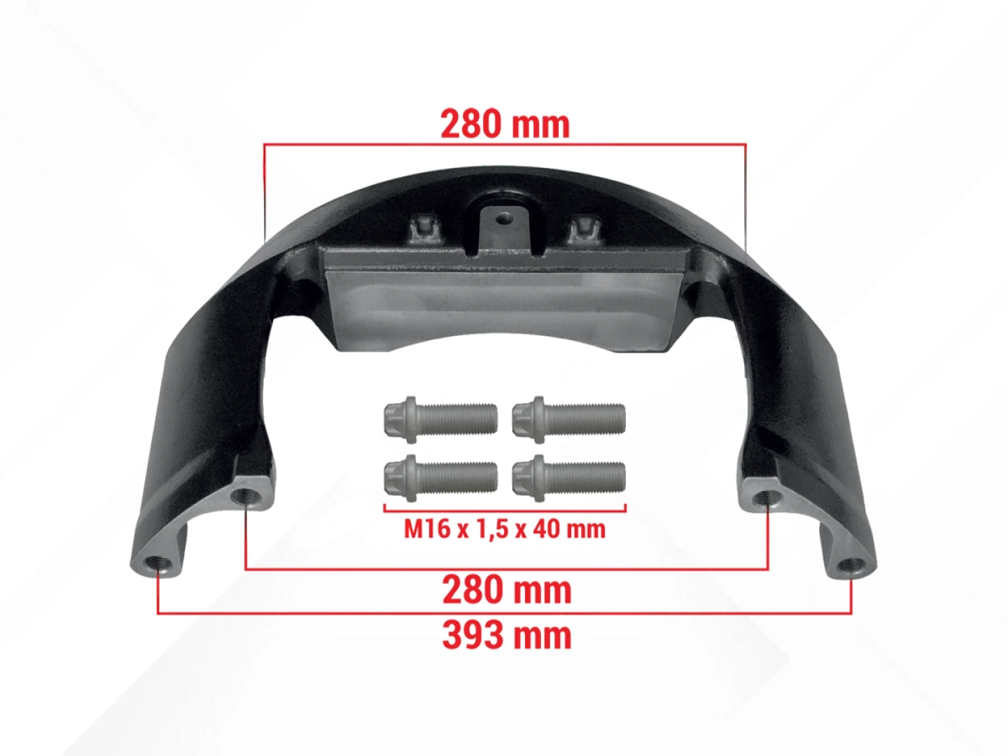 Caliper Bridge Kit (Renault 440 / Volvo 460)