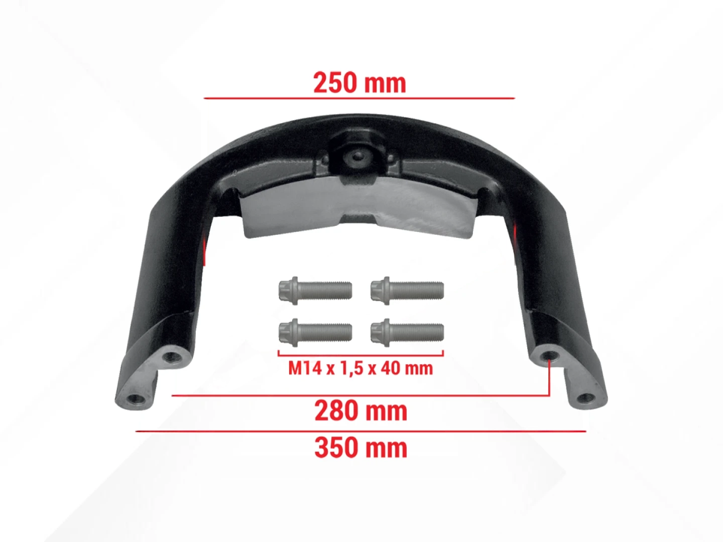 Caliper Bridge Kit (ROR Axle)