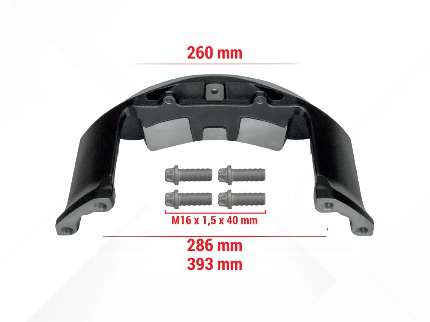 Caliper Bridge Kit (Renault 420)