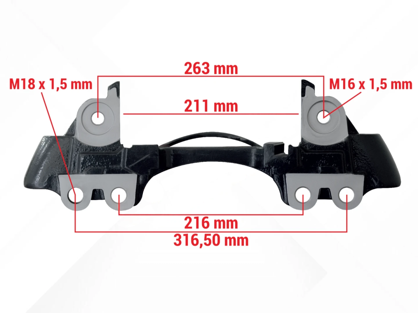 PAN 22 Type 22,5 Inch (Right)