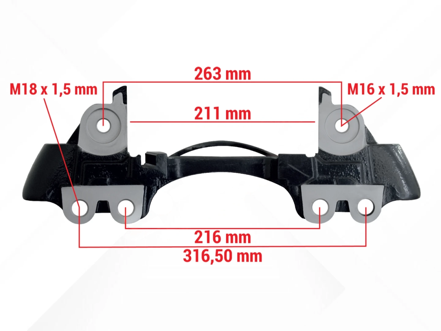 PAN 22 Type 22,5 Inch (Left)
