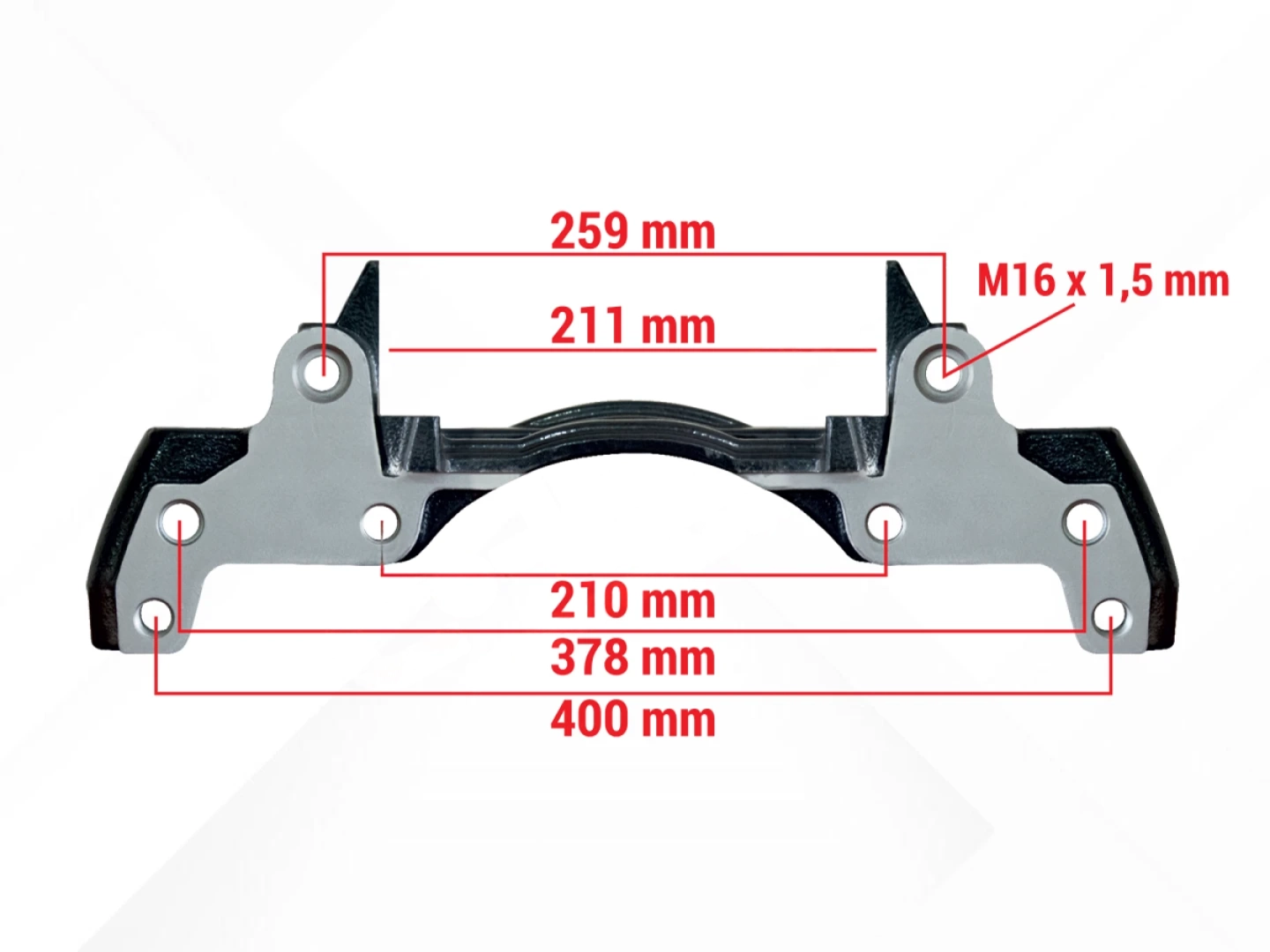 SF Modul T Axle
