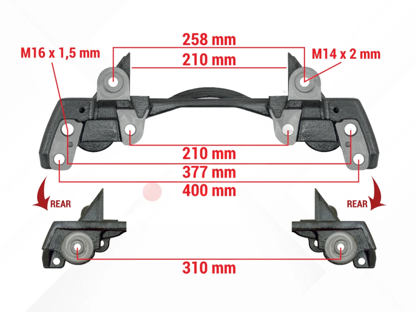 GIGANT Axle