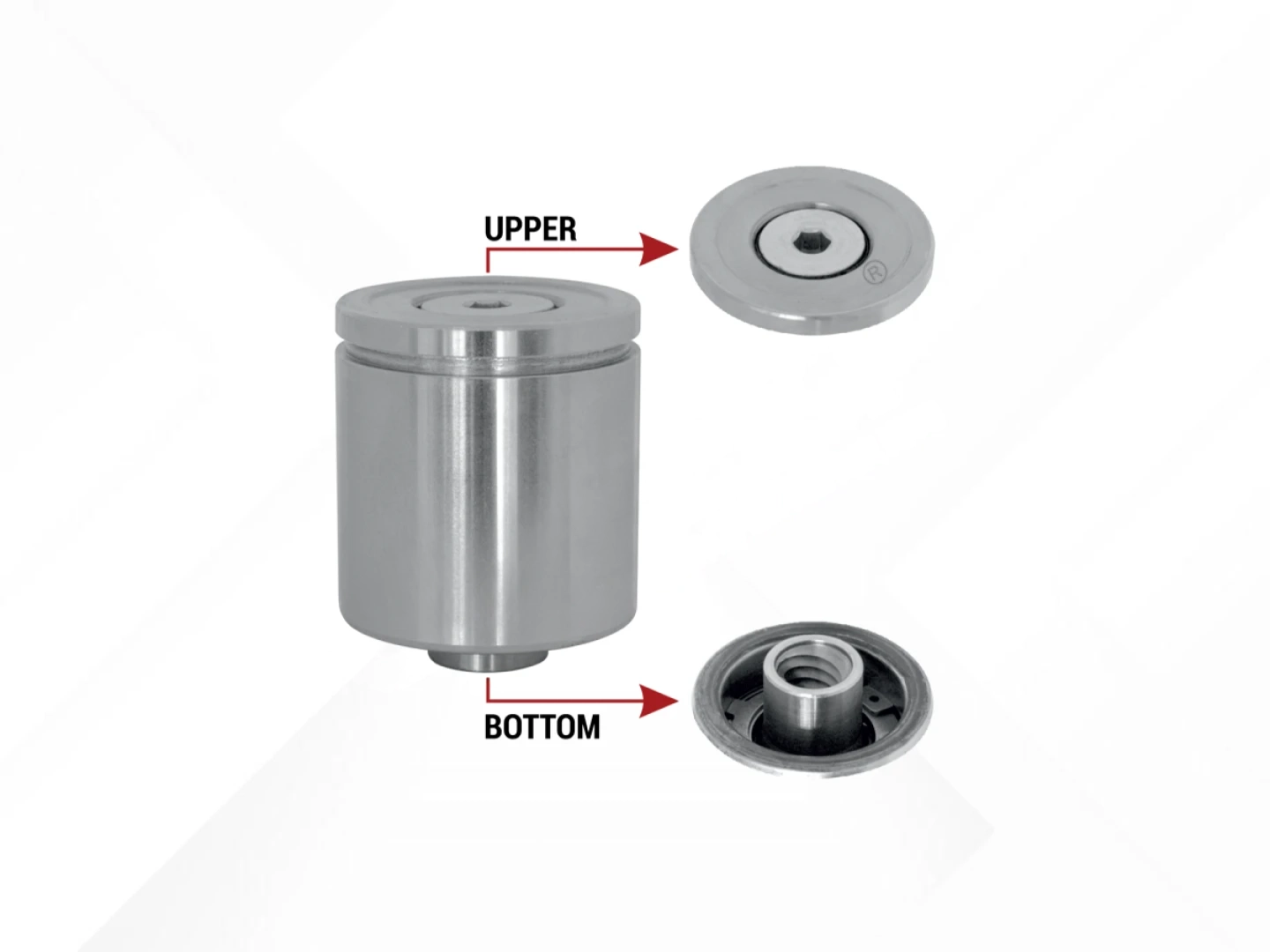 Piston Ø59,90 x 63,50 mm