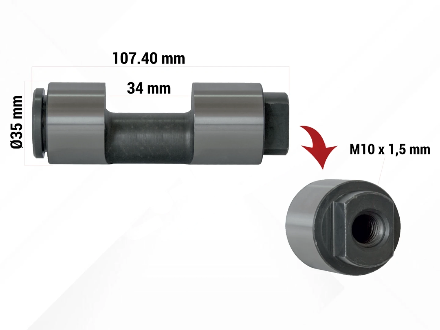 Adjusting Shaft