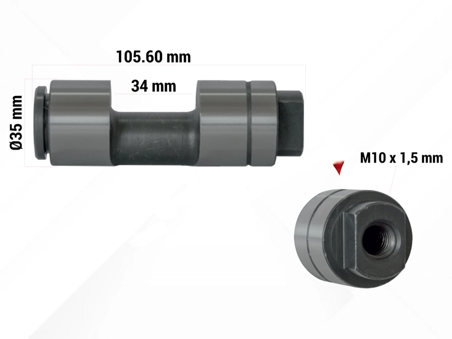 Adjusting Shaft