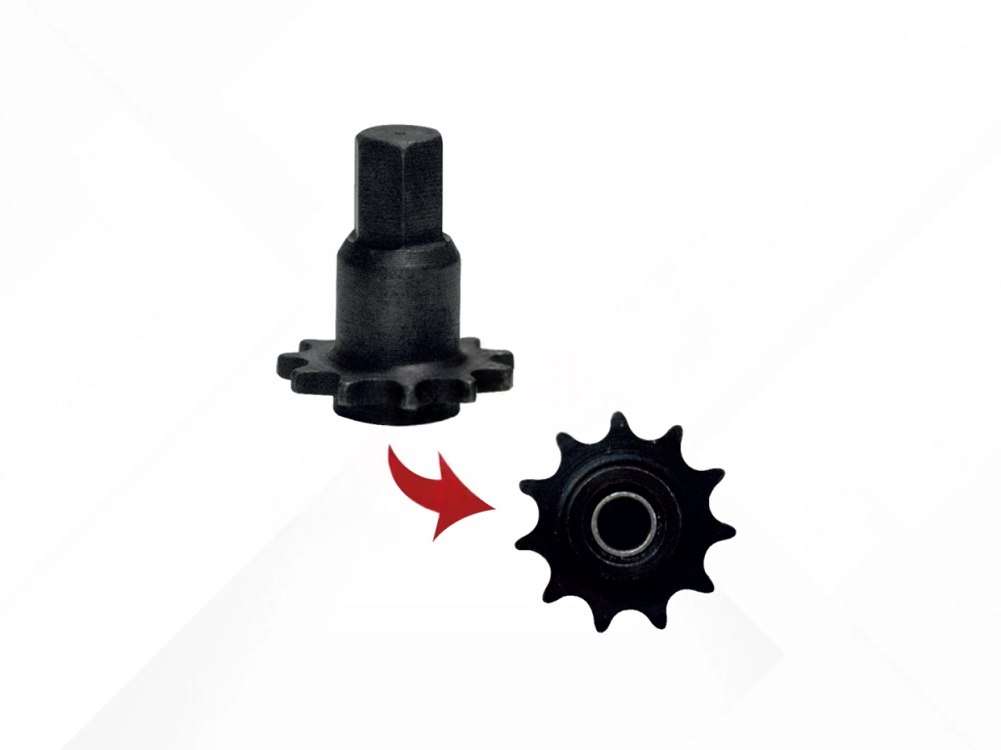 Caliper Adjusting Shaft