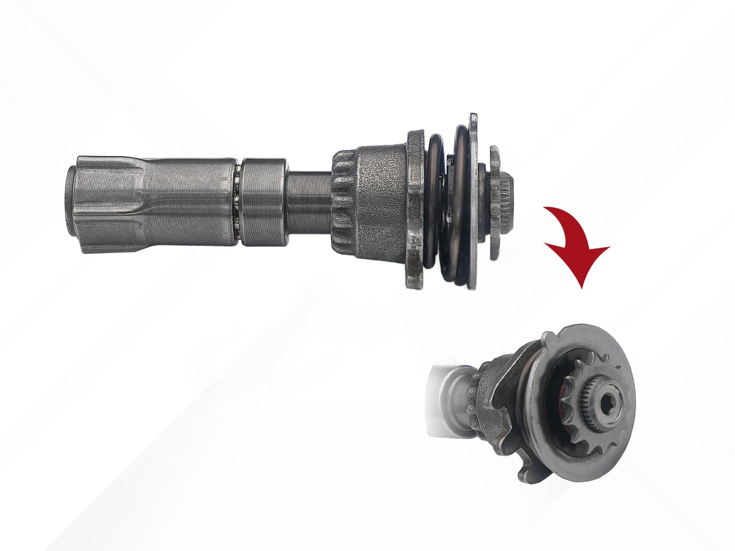 Caliper Adjusting Mechanism