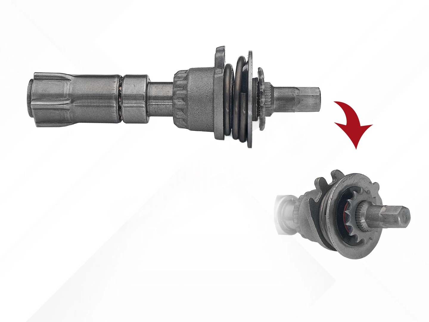 Caliper Adjusting Mechanism