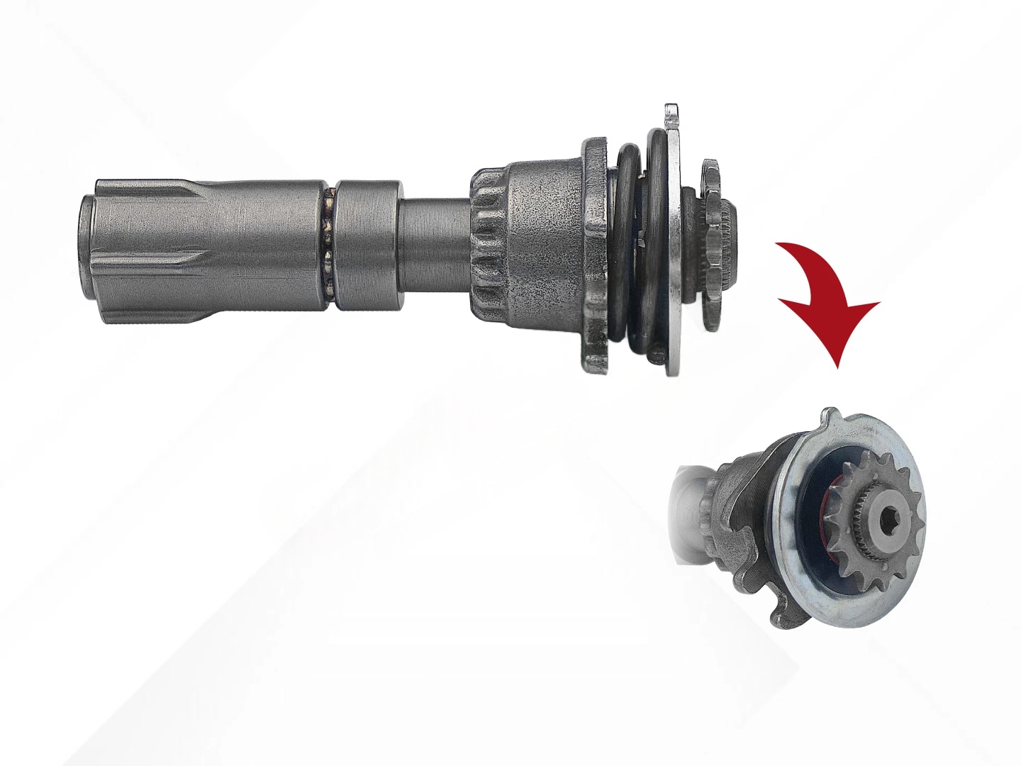 Caliper Adjusting Mechanism