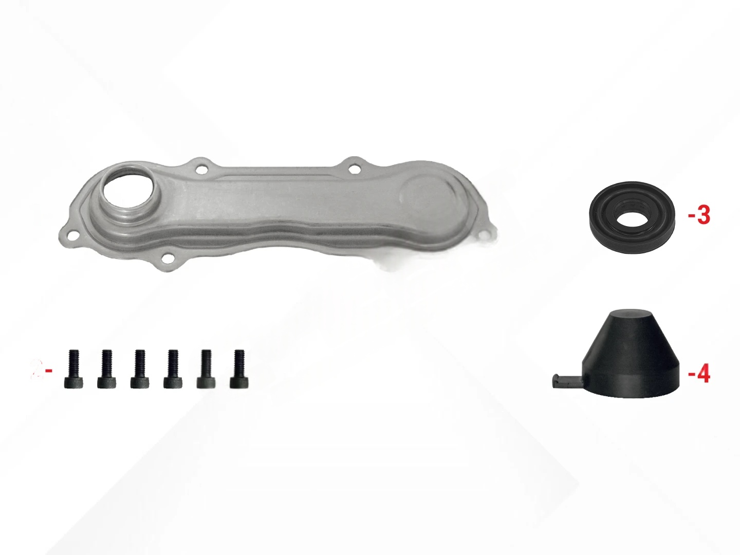 Caliper Aluminium Cover (Without Sensor)