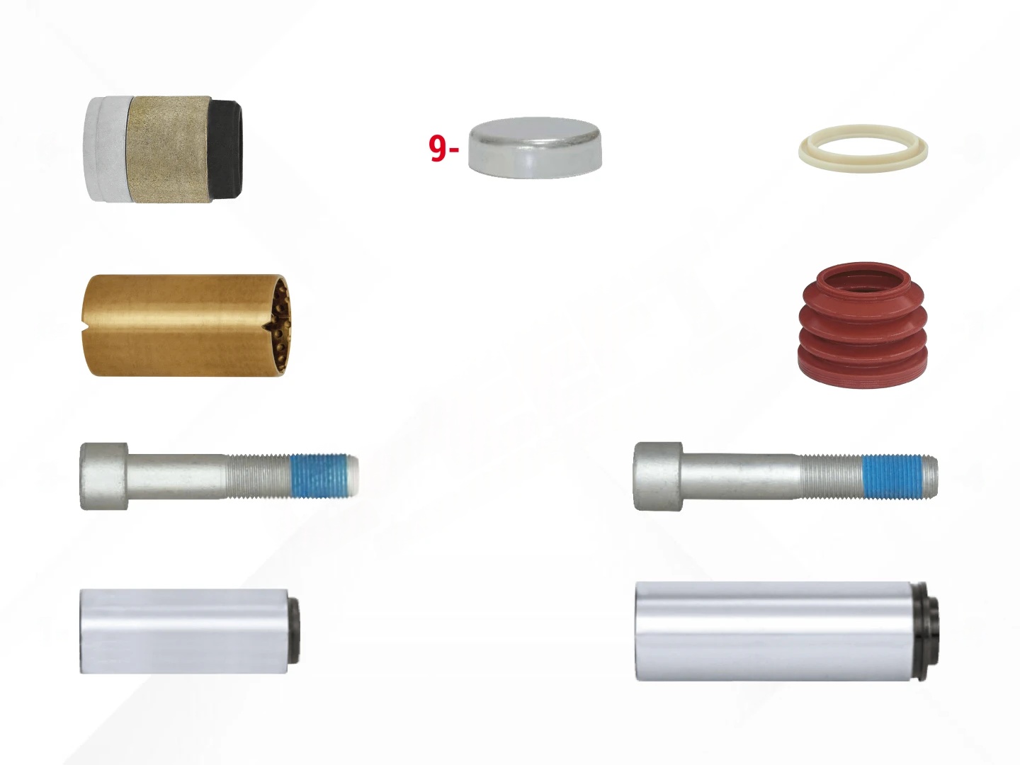 Caliper Guides & Seals Repair Kit