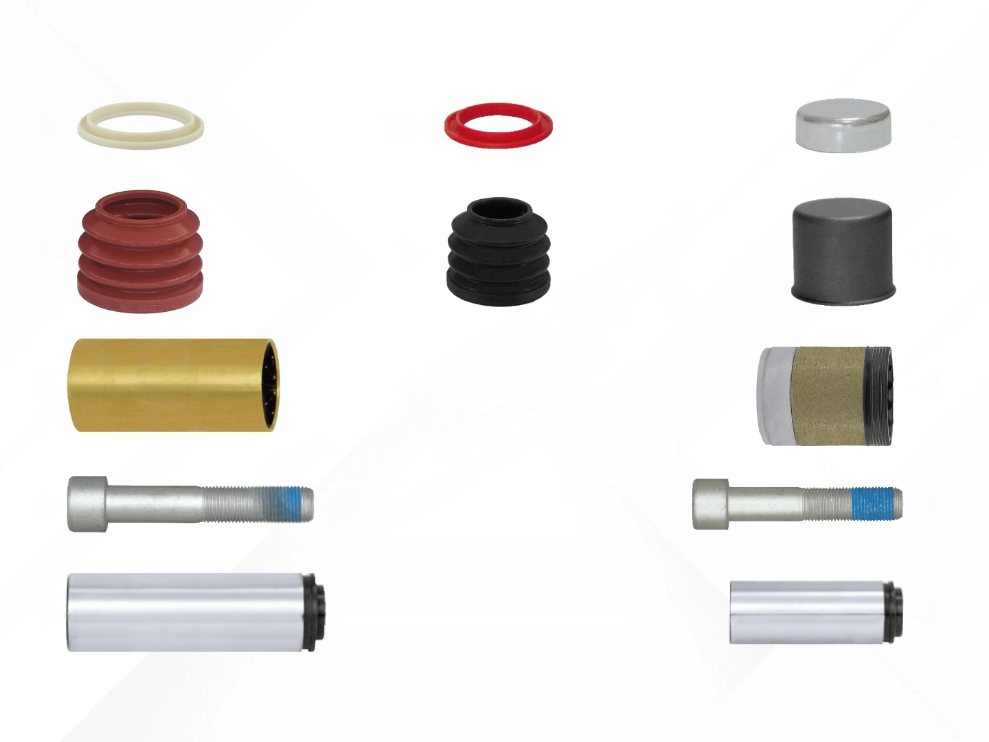 Caliper Guides & Seals Repair Kit