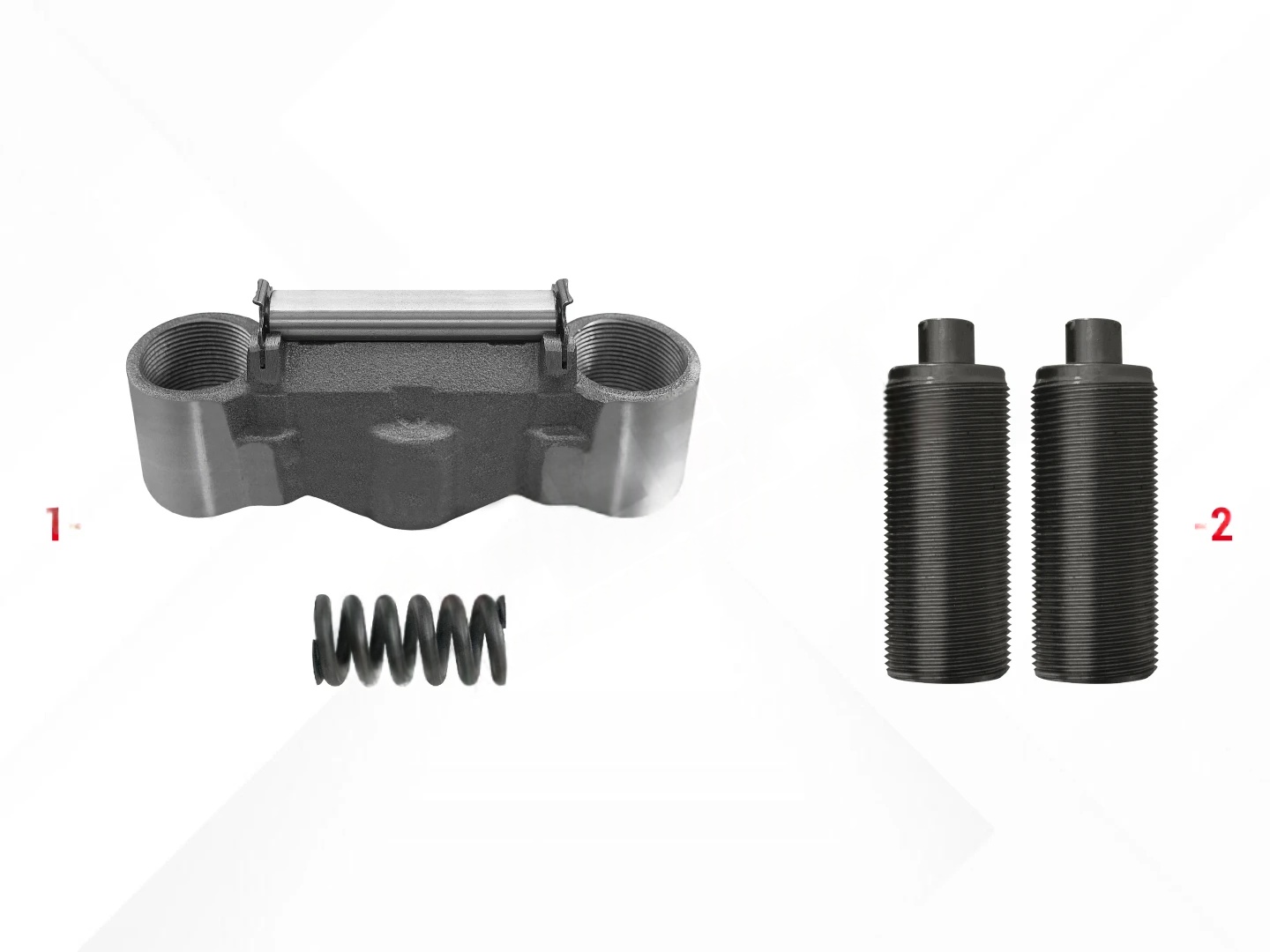 Caliper Bridge Assembly Kit