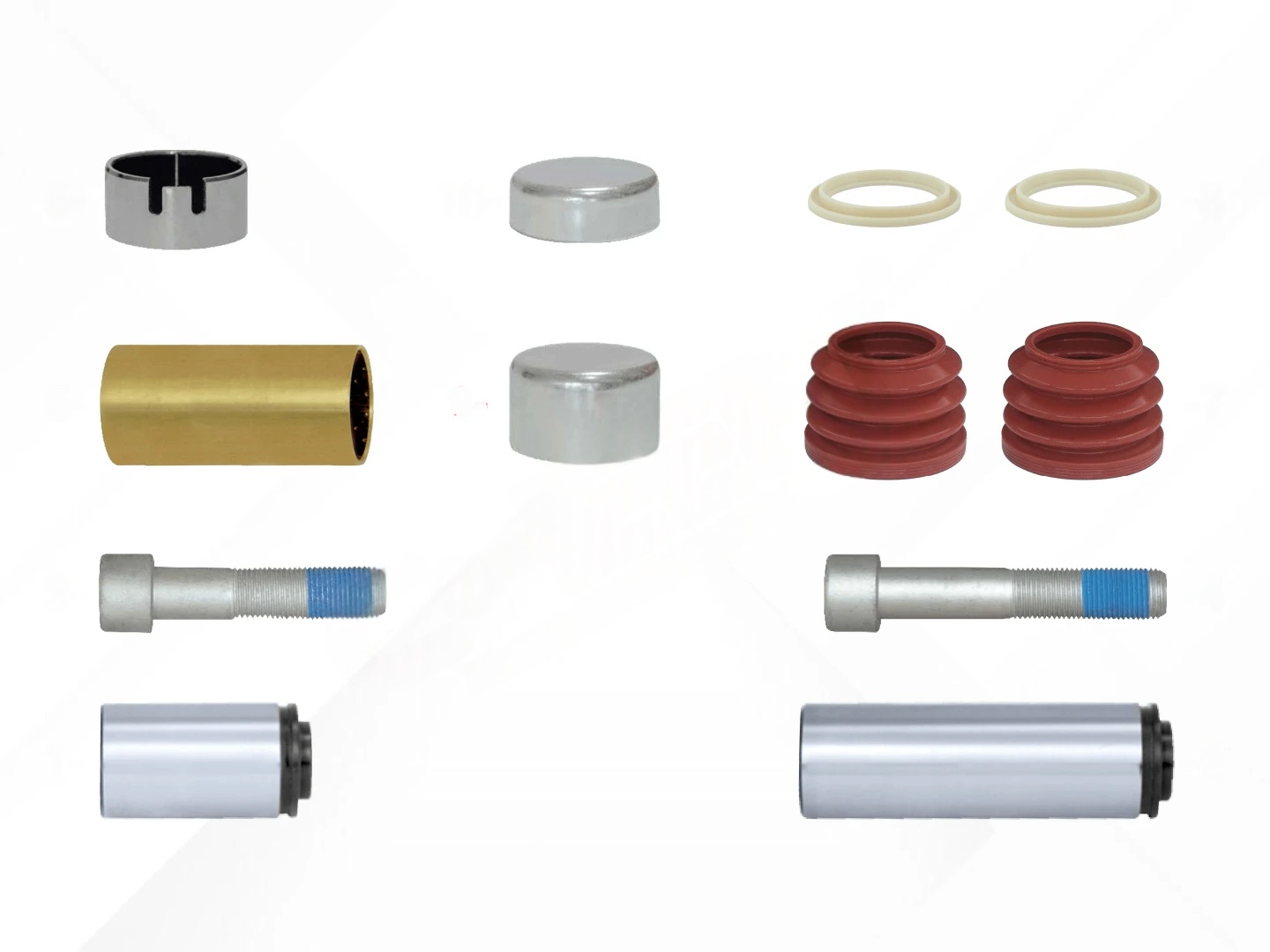 Caliper Guides & Seals Repair Kit