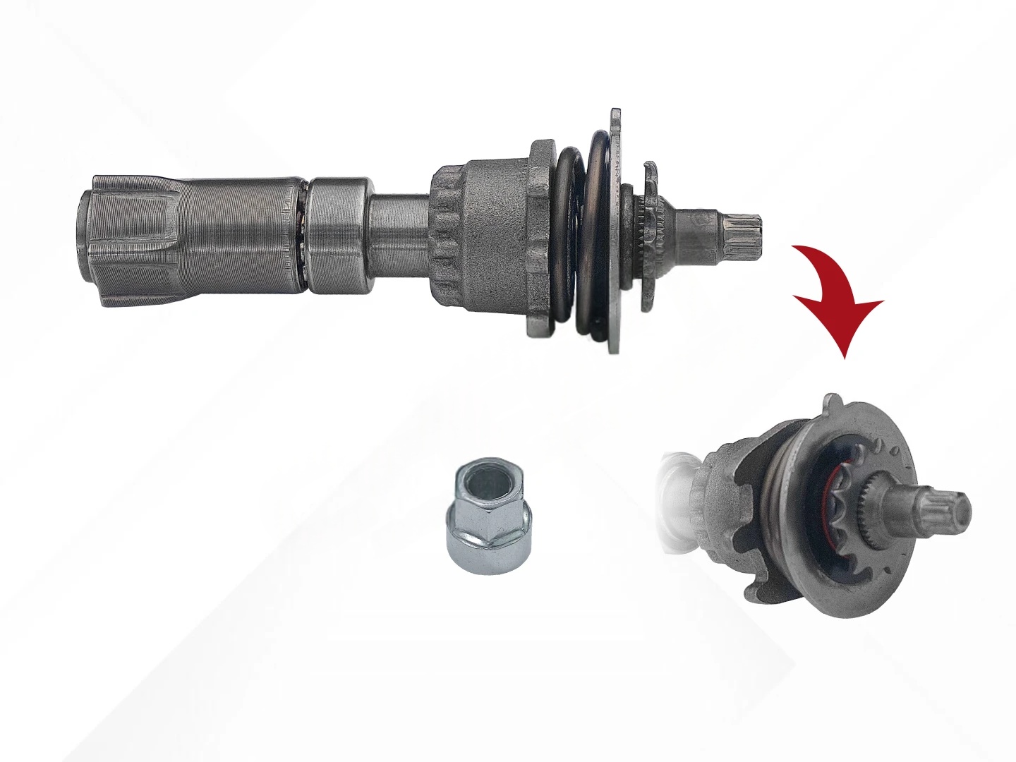 Caliper Adjusting Mechanism (Original Type)
