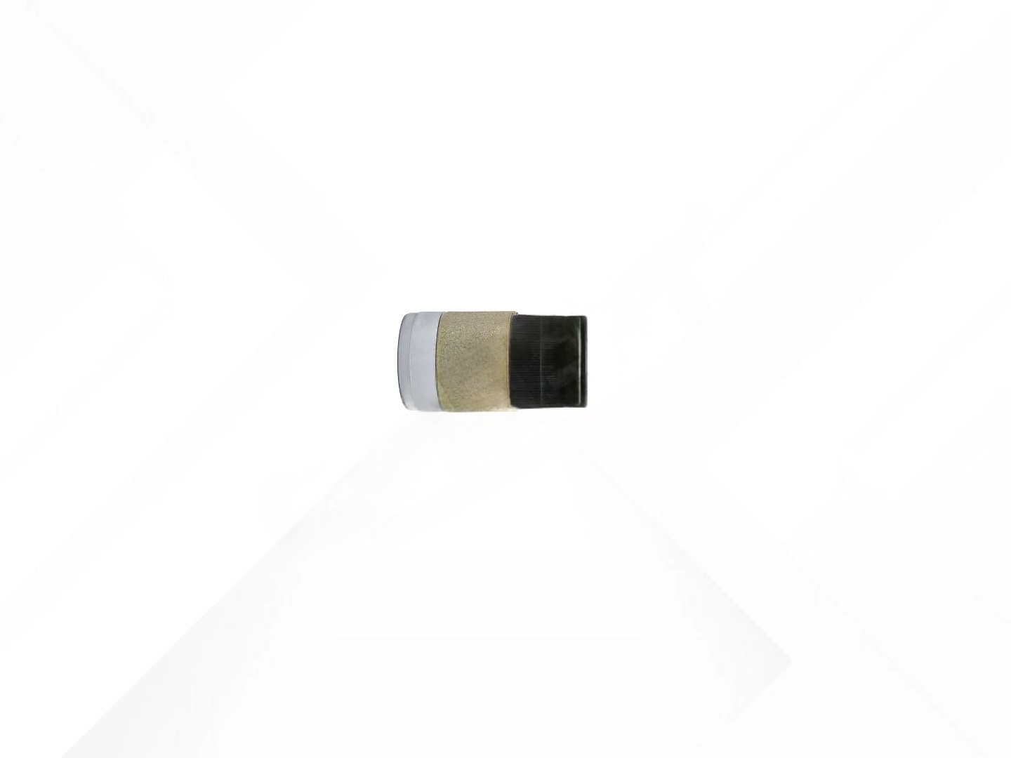 Metal-Rubber Bush Ø39 mm (Metal End)