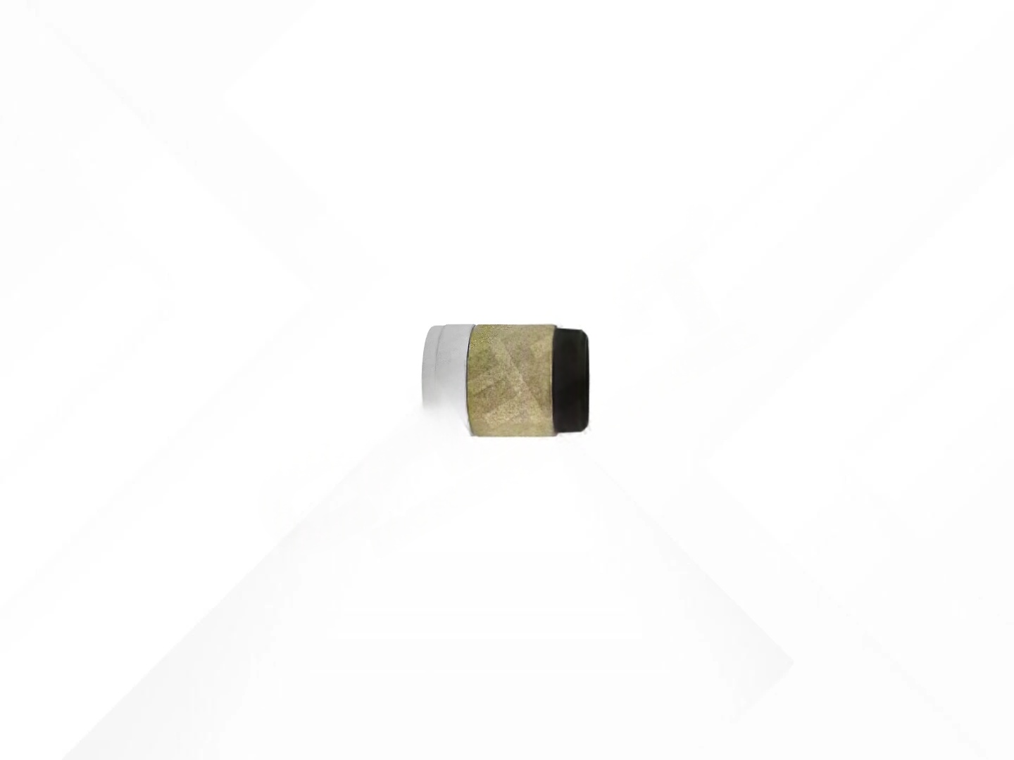 Metal-Rubber Bush (Short) Ø39 mm (Metal End)