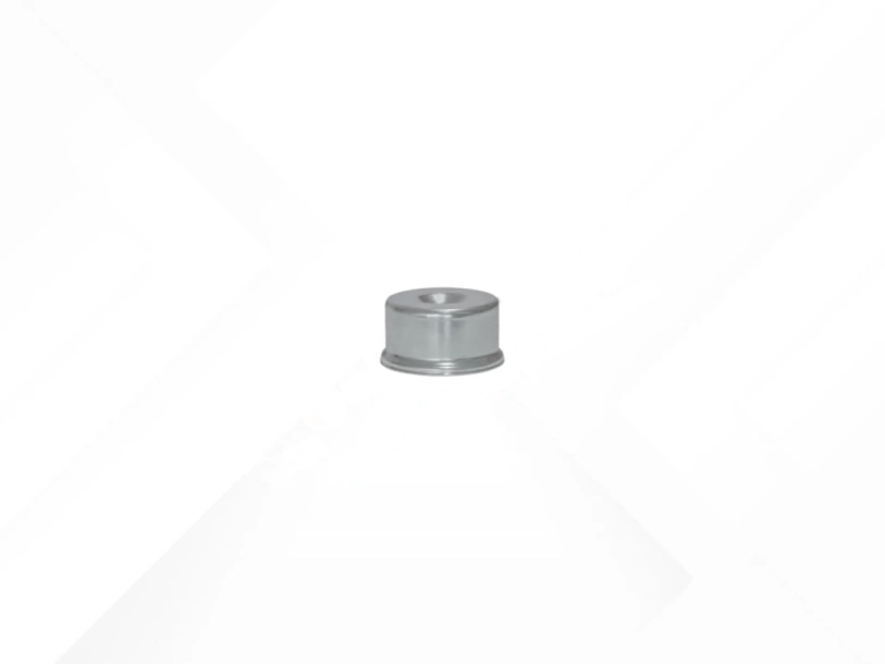 Steel Cap Ø50 x 28 mm