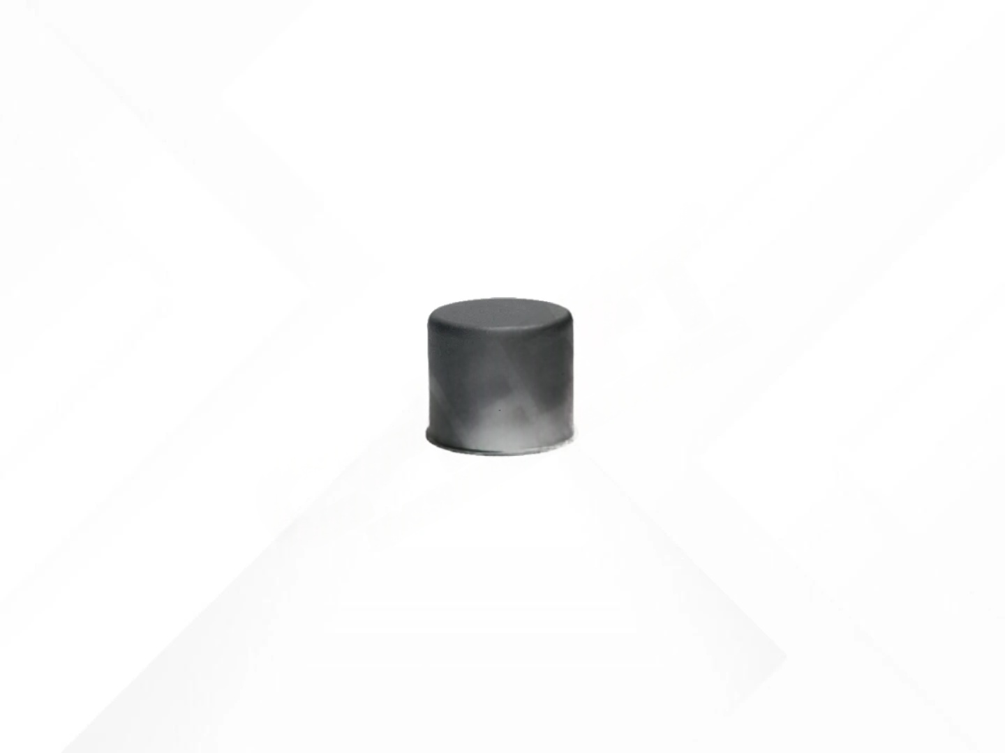 Steel Cap Ø42,5 x 37 mm