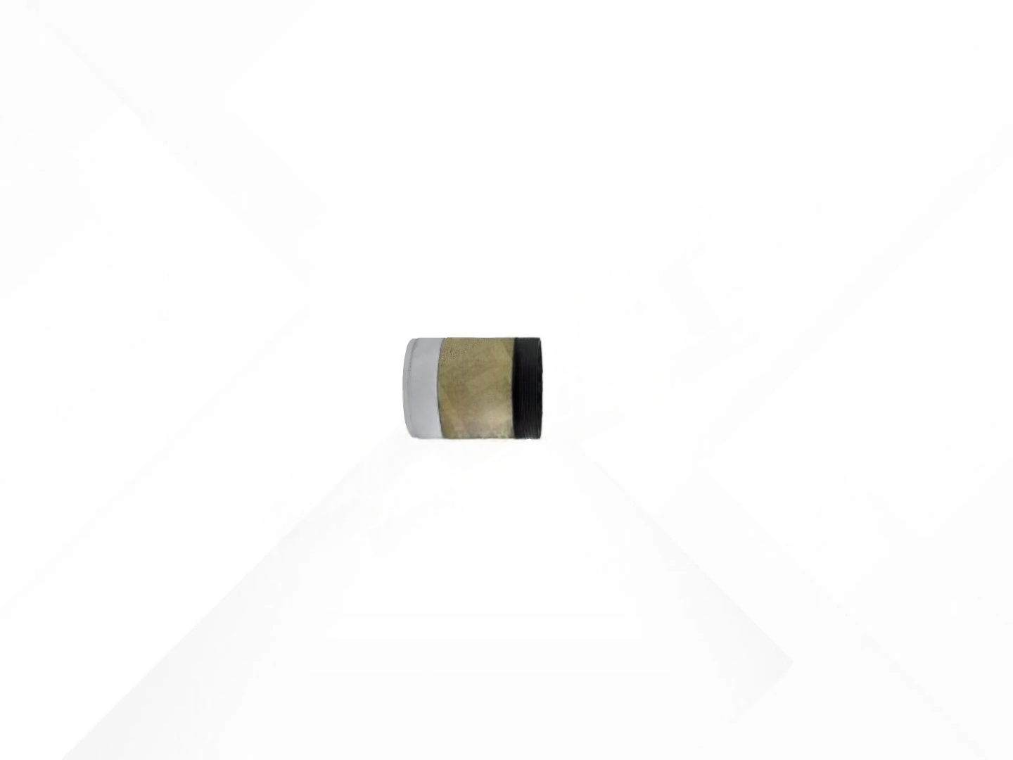 Metal-Rubber Bush  Ø39 mm (metal end)