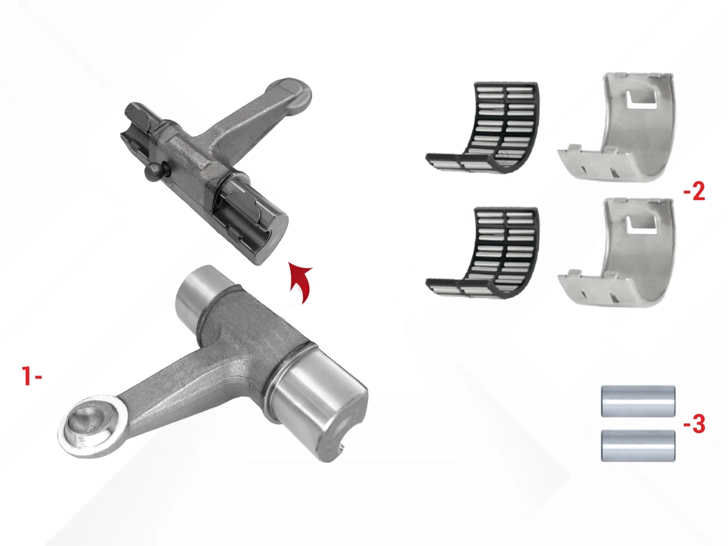 Lever Repair Kit (Elsa 225 Radial)