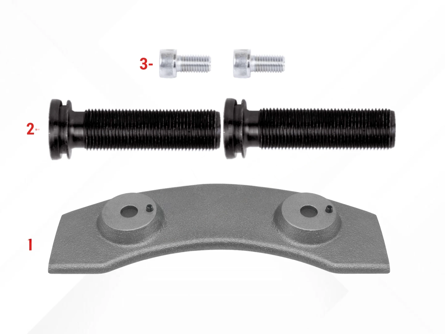 Caliper Push Plate Repair Kit (Left)