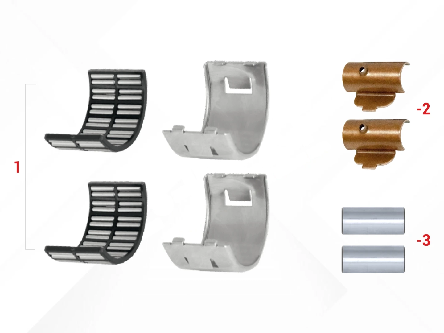 Bearing Repair Kit (Axial)