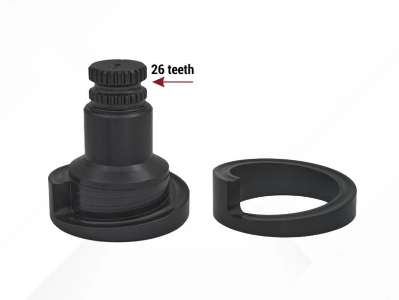 Shaft Assembly (Short - Left) 26 Teeth